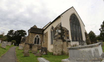 St. Marys Church -  Oxted 01