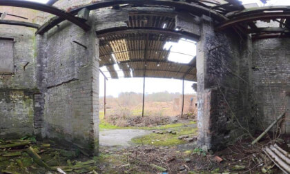 Where the Work Was Done - Craigend Brickworks (360° View)