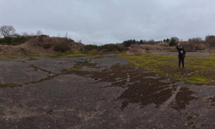 On the Grounds - Craigend Brickworks (360° View)