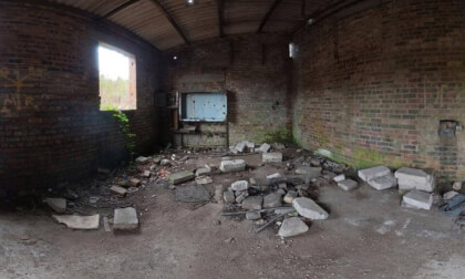 A Small Control Room - Craigend Brickworks (360° View)