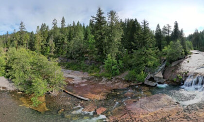 South Umpqua Falls - Umpqua National Forest
