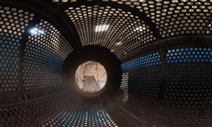 Inside the Machine - Craigend Brickworks (360° View)