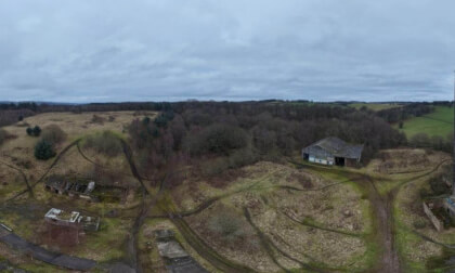 A View from Above - Craigend Brickworks (360° View)