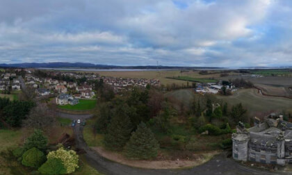 A View from Above - Airth Castle (360° View)