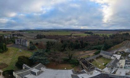 A View from Above - Airth Castle Spa (360° View)