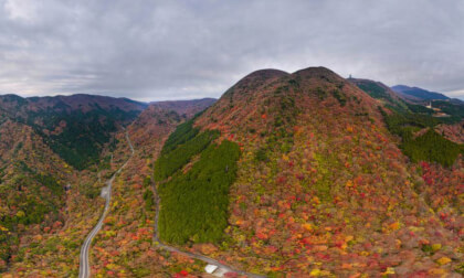 360 Pano - Hakone Winding Road