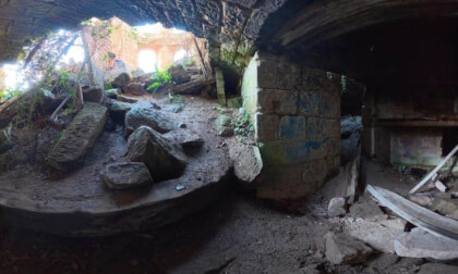 A Basement Exposed - Cambusnethan Priory