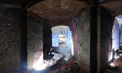 A Bath left to Rot - Cambusnethan Priory