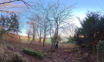 Remnants of World War II - Cambusnethan Priory