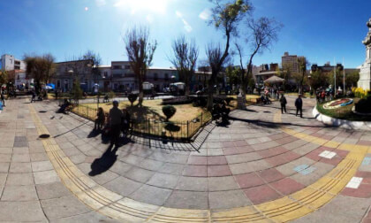 Plaza Sucre Ciudad de La Paz