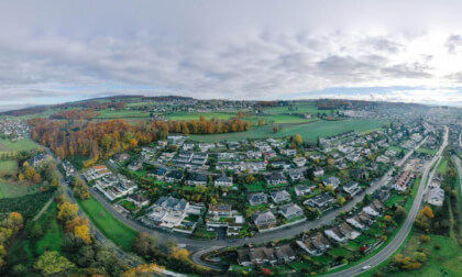 City of Bremgarten Canton Aargau Switzerland