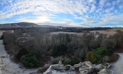 A View From Above - Eastend House (360° View)