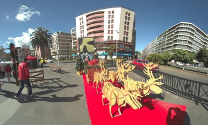 3D Las Palmas de Gran Canaria (spain)