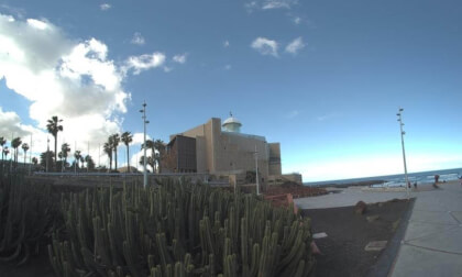 3D Las Palmas de Gran Canaria (spain)