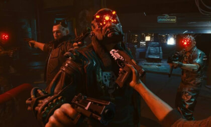 Cyber Punk 2077, Converted with photo2vr.app NEO engine