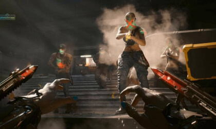 Cyber Punk 2077, Converted with photo2vr.app NEO engine