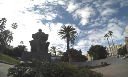 3D Las Palmas de Gran Canaria (spain)