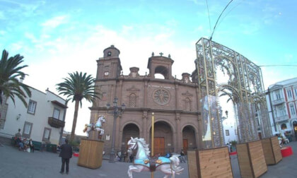 3D Las Palmas de Gran Canaria (spain)