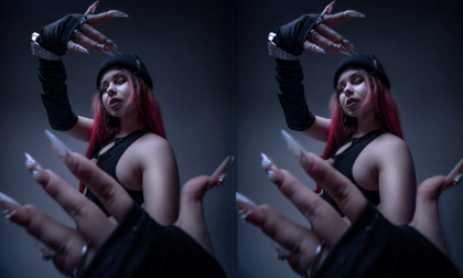 Behind the Scene: Dark Fashion VR Backstage