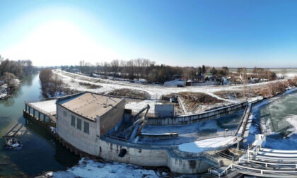 Winter in Nové Zámky