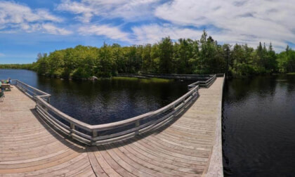 Lewis Lake Boardwalk