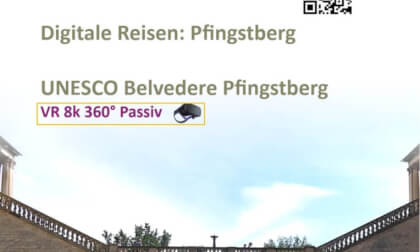 UNESCO Belvedere Pfingstberg, Germany, Digital Journey, Catalog Cover