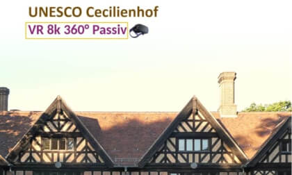 UNESCO Cecilienhof, Germany, 360° Digital Journey, Catalog Cover