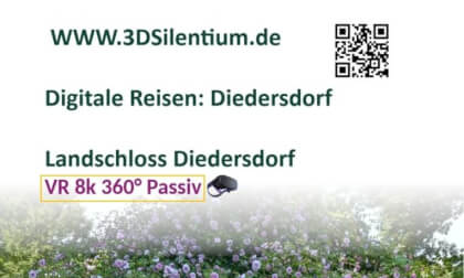 Diedersdorf Gutshaus, Germany, 360° Digital Journey, Catalog Cover