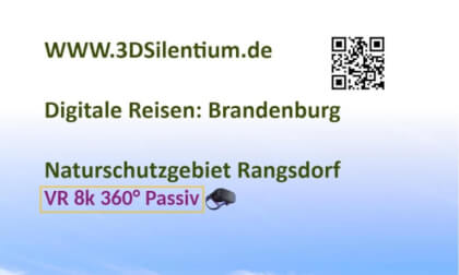 Naturschutzgebiet Rangsdorf Elfenweg, Germany, 360° Digital Journey, Catalog Cover