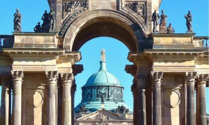 UNESCO Neues Palais, Germany, 360° Digital Journey, Catalog Cover
