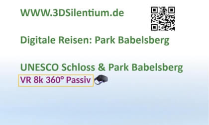 UNESCO Park Babelsberg, Germany, 360° Digital Journey, Catalog Cover