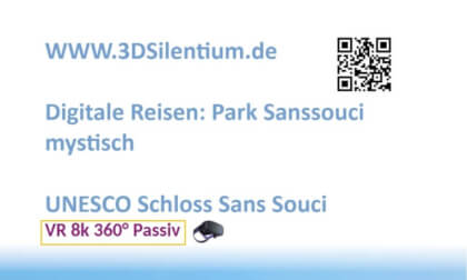 UNESCO Sanssouci Sanssouci, Germany, 360° Digital Journey, Catalog Cover