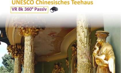 UNESCO Sanssouci Teehaus, Germany, 360° Digital Journey, Catalog Cover