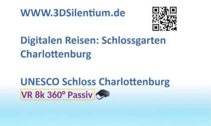 UNESCO Schloss Charlottenburg, Germany, 360° Digital Journey, Catalog Cover