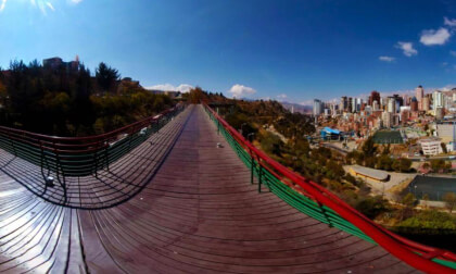 Vía Balcón Ciudad de La Paz Bolivia