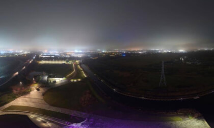 A View From Above - The Kelpies (360° View)