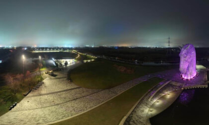 The Majestic Kelpies - The Kelpies (360° View)