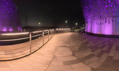 Between The Kelpies - The Kelpies (360° View)