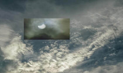 3D 360g Eclipse parcial de Sol Agosto 1999 Canarias