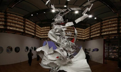 YONEYAMA MAI EXHIBITION “arc”(03)