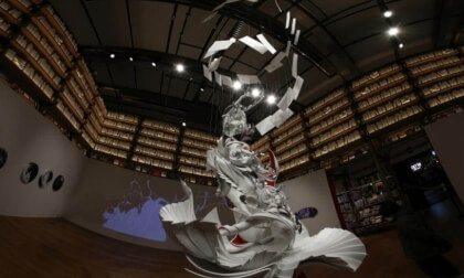 YONEYAMA MAI EXHIBITION “arc”(04)