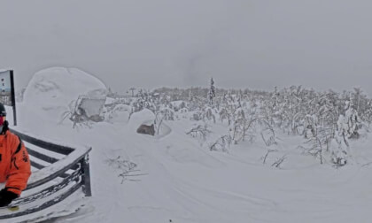 Ski resort Gubaha - Russia