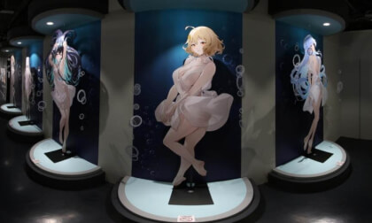 NIKKE 2nd Exhibition Big Three in the Ark (02)