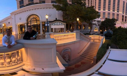 Bellagio Balcón