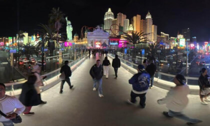 Aria casino bridge 2
