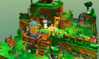 Lego Bricktales Easter Level