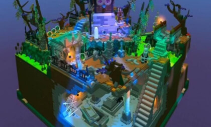 Lego Bricktales Halloween Level