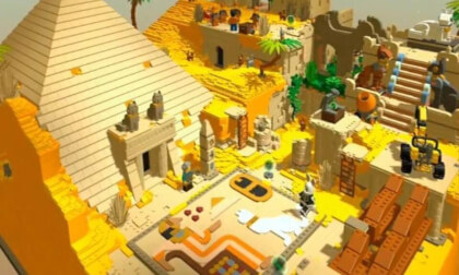 Lego Bricktales Egypt Level
