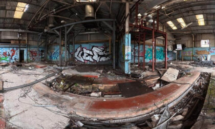 Some kind of Loading Bay - Abandoned Factory (360° View)