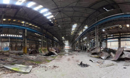 The Longest Warehouse - Abandoned Factory (360° View)